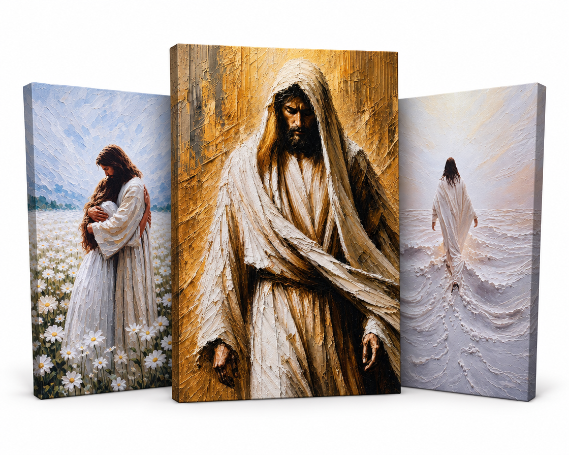 Los 3 cuadros más vendidos de Jesús Hogar